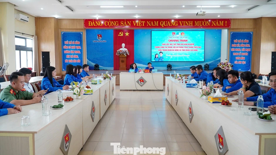 Đà Nẵng và Cao Bằng trao đổi cách làm hay trong phong trào thiếu nhi