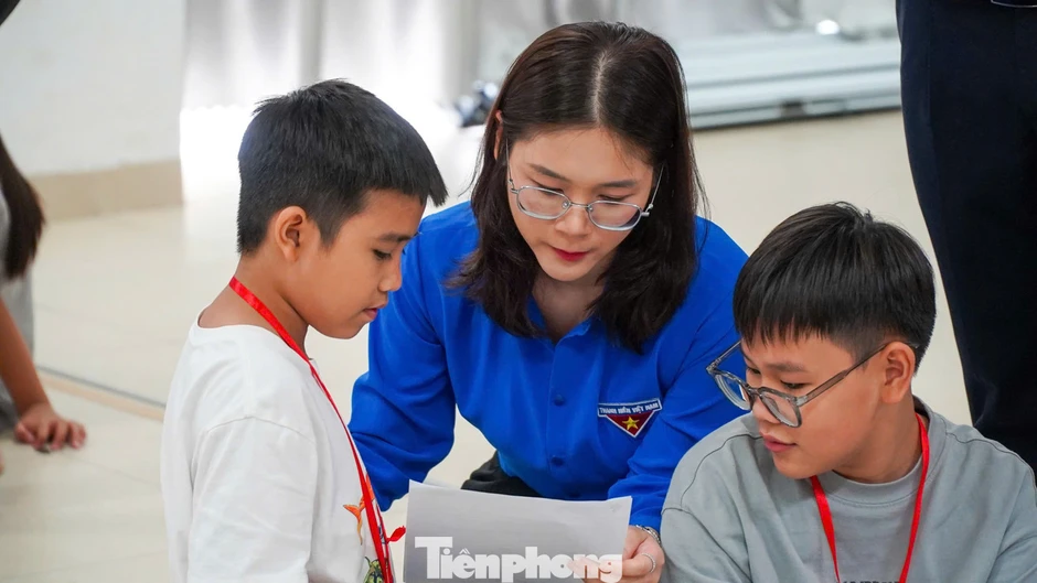 Đà Nẵng và Cao Bằng trao đổi cách làm hay trong phong trào thiếu nhi