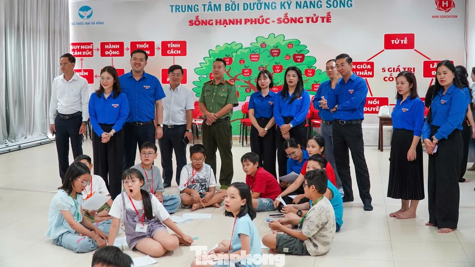 Đà Nẵng và Cao Bằng trao đổi cách làm hay trong phong trào thiếu nhi