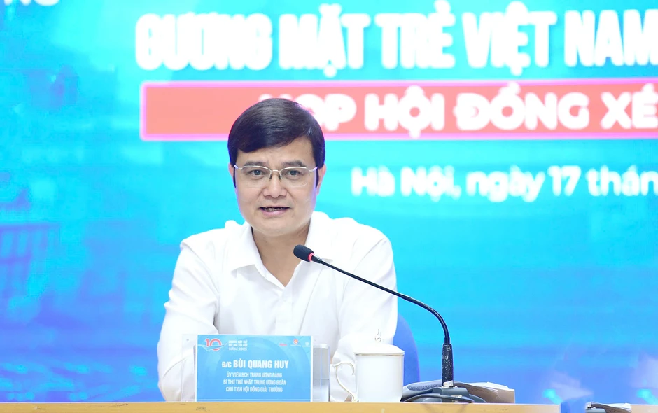 Đã xét chọn 10 Gương mặt trẻ Việt Nam tiêu biểu năm 2025 Đã xét chọn 10 Gương mặt trẻ Việt Nam tiêu biểu năm 2025