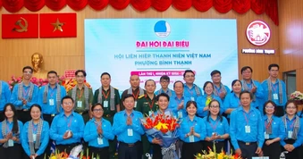 Đại hội Hội Liên hiệp Thanh niên nhiệm kỳ mới tại 148 phường, xã ở TPHCM
