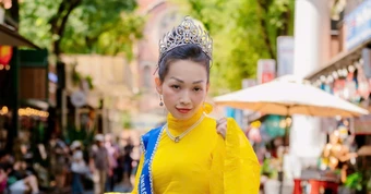Đại sứ hoa hậu khuyết tật Trần Trà My: Mạnh mẽ lên để quyết định tương lai