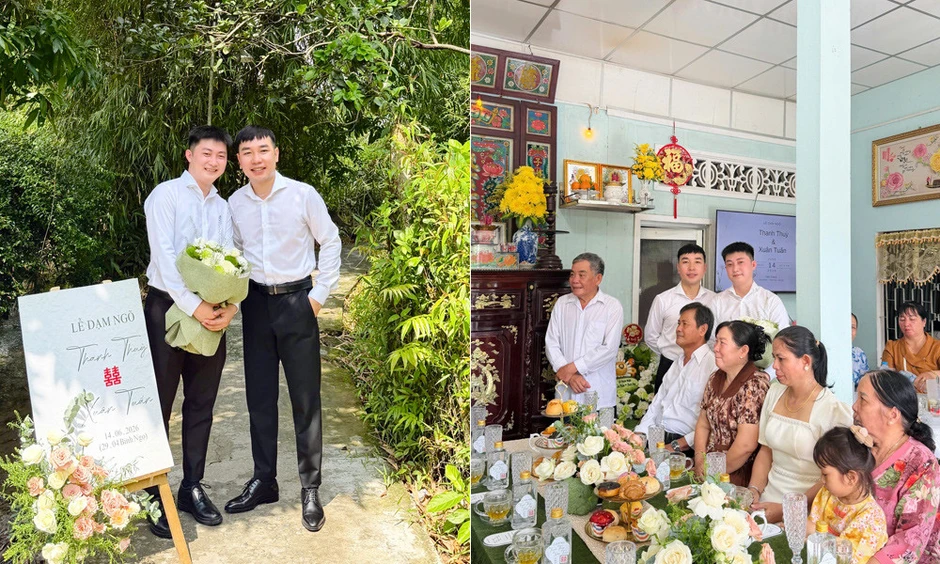 Đám cưới không cô dâu ở Đồng Tháp, chú rể nhận quà cưới 7 cây vàng, 5 sổ đỏ Đám cưới không cô dâu ở Đồng Tháp, chú rể nhận quà cưới 7 cây vàng, 5 sổ đỏ