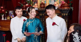 Đám cưới không cô dâu ở Đồng Tháp, chú rể nhận quà cưới 7 cây vàng, 5 sổ đỏ