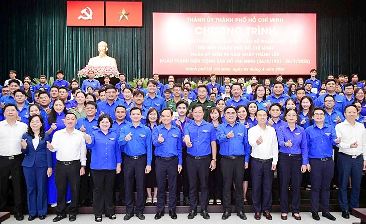 Đặt hàng thanh niên bằng kỳ vọng lớn cho tương lai TP.HCM Đặt hàng thanh niên bằng kỳ vọng lớn cho tương lai TP.HCM