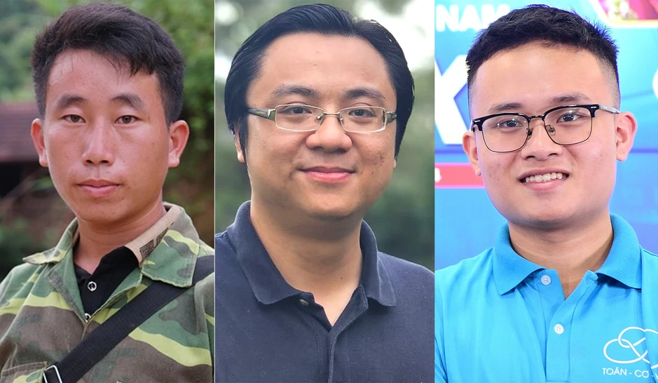 Dấu ấn bản lĩnh, trí tuệ Việt từ bản làng đến trường quốc tế Dấu ấn bản lĩnh, trí tuệ Việt từ bản làng đến trường quốc tế