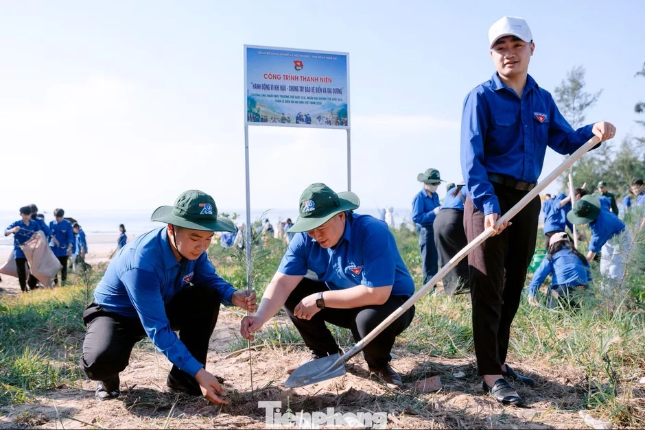 Dấu ấn thanh niên Nghệ An trong phát triển kinh tế, xã hội của tỉnh Dấu ấn thanh niên Nghệ An trong phát triển kinh tế, xã hội của tỉnh