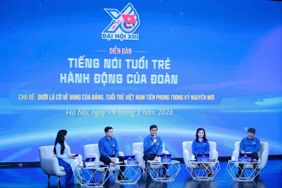 Dấu ấn tiên phong, sáng tạo vì cộng đồng trong Tháng Thanh niên 2026 Dấu ấn tiên phong, sáng tạo vì cộng đồng trong Tháng Thanh niên 2026