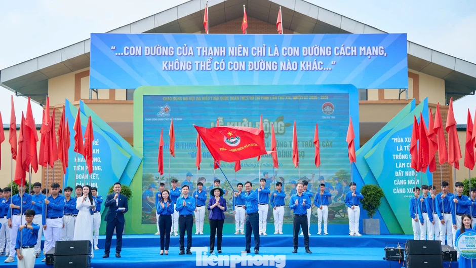 Dấu ấn tiên phong, sáng tạo vì cộng đồng trong Tháng Thanh niên 2026 Dấu ấn tiên phong, sáng tạo vì cộng đồng trong Tháng Thanh niên 2026