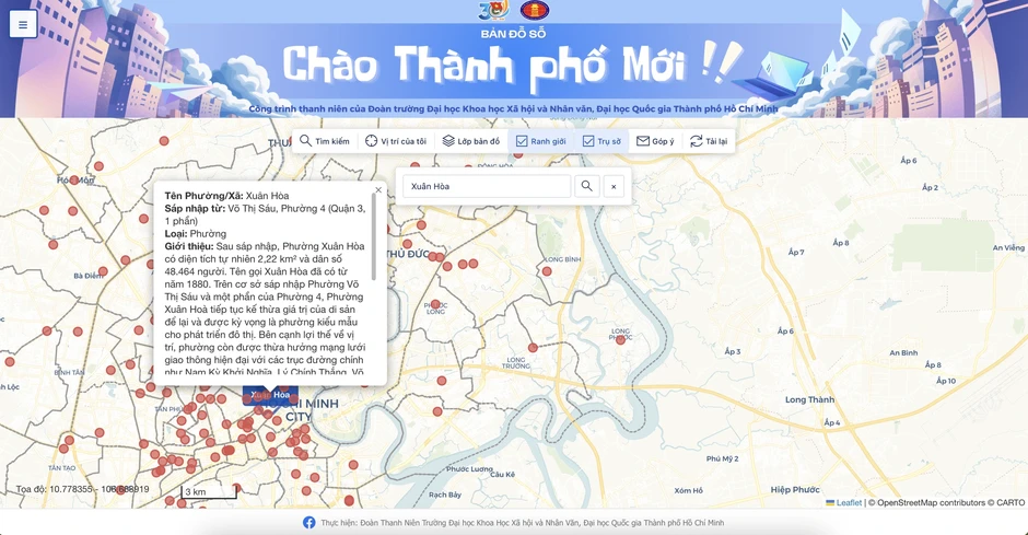 Đây là bản đồ số phường mới TP.HCM giúp bạn chắc chắn không lạc đường Đây là bản đồ số phường mới TP.HCM giúp bạn chắc chắn không lạc đường