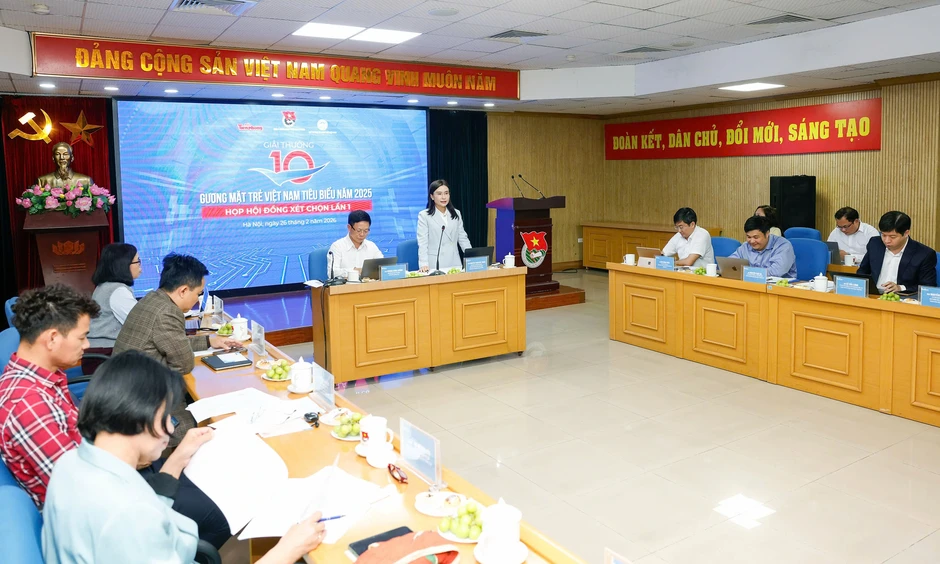 Đề cử 19 cá nhân để bình chọn 10 Gương mặt trẻ Việt Nam tiêu biểu năm 2025