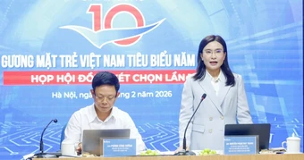 Đề cử 19 cá nhân để bình chọn 10 Gương mặt trẻ Việt Nam tiêu biểu năm 2025
