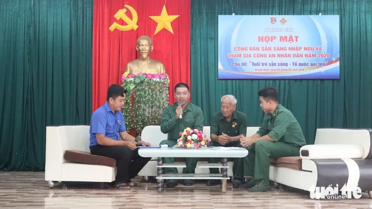 Đêm tiễn thanh niên vùng biên giới An Giang lên đường nhập ngũ Đêm tiễn thanh niên vùng biên giới An Giang lên đường nhập ngũ