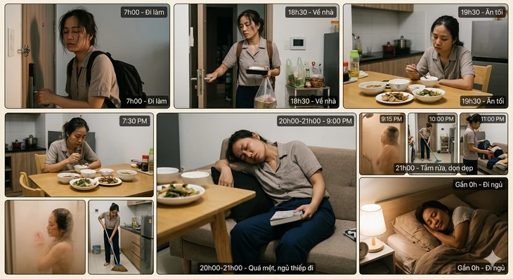 Đi làm cả ngày, tối nằm vật rồi lại ngày mới: Tuổi trẻ liệu có lãng phí? Đi làm cả ngày, tối nằm vật rồi lại ngày mới: Tuổi trẻ liệu có lãng phí?