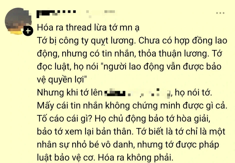 Đi làm nhưng không ký hợp đồng lao động, nhiều rủi ro không phải ai cũng biết Đi làm nhưng không ký hợp đồng lao động, nhiều rủi ro không phải ai cũng biết