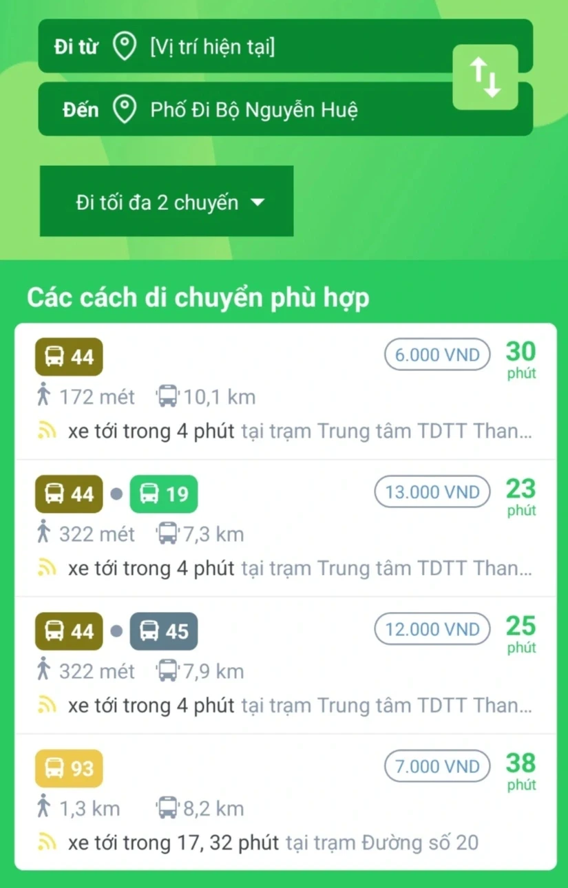 Đi xe buýt ở TP.HCM không nên bỏ qua 4 lưu ý này... Đi xe buýt ở TP.HCM không nên bỏ qua 4 lưu ý này...