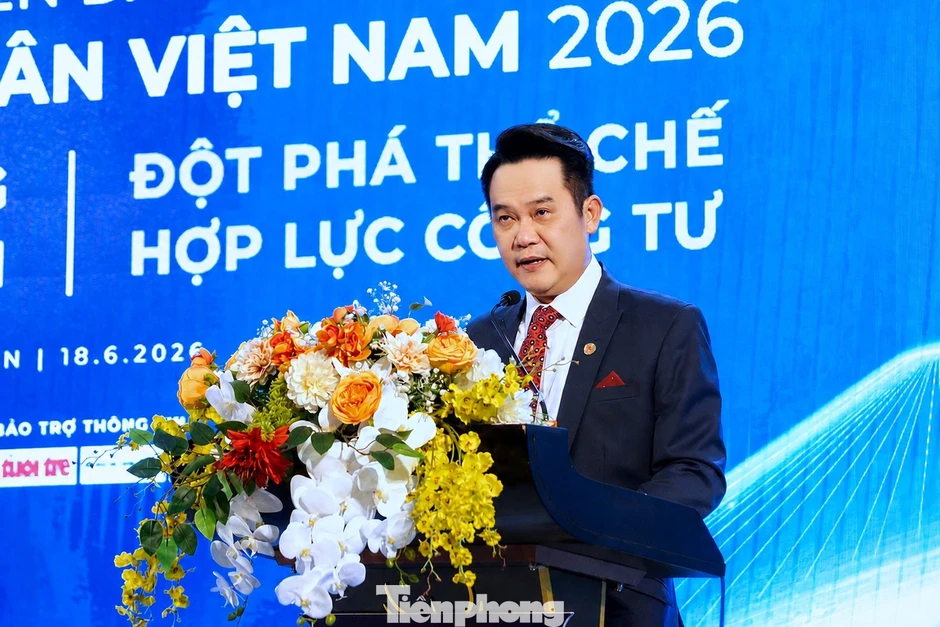 Diễn đàn Kinh tế tư nhân 2026: Hợp lực công - tư, tạo động lực tăng trưởng mới Diễn đàn Kinh tế tư nhân 2026: Hợp lực công - tư, tạo động lực tăng trưởng mới