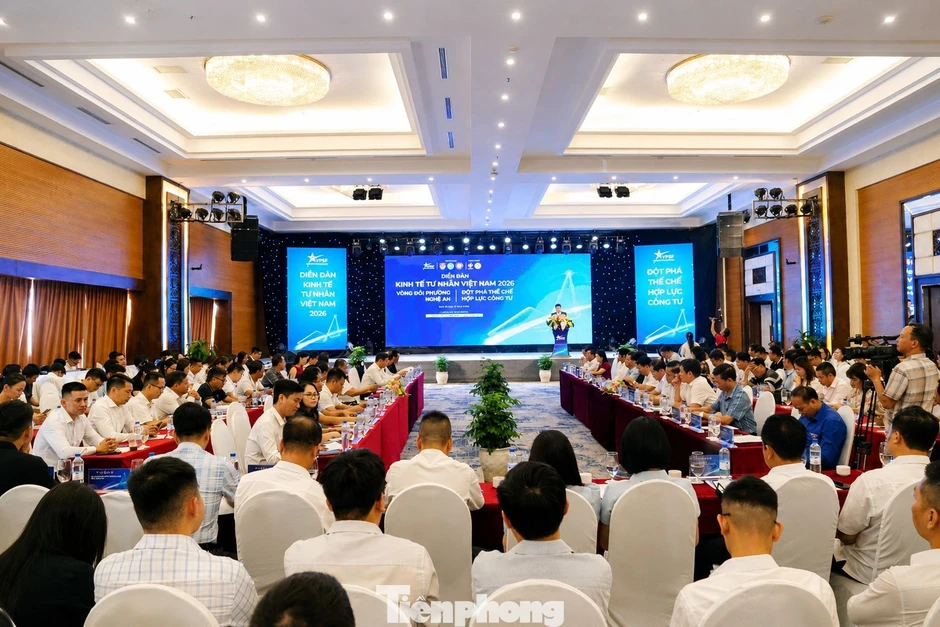Diễn đàn Kinh tế tư nhân 2026: Hợp lực công - tư, tạo động lực tăng trưởng mới Diễn đàn Kinh tế tư nhân 2026: Hợp lực công - tư, tạo động lực tăng trưởng mới