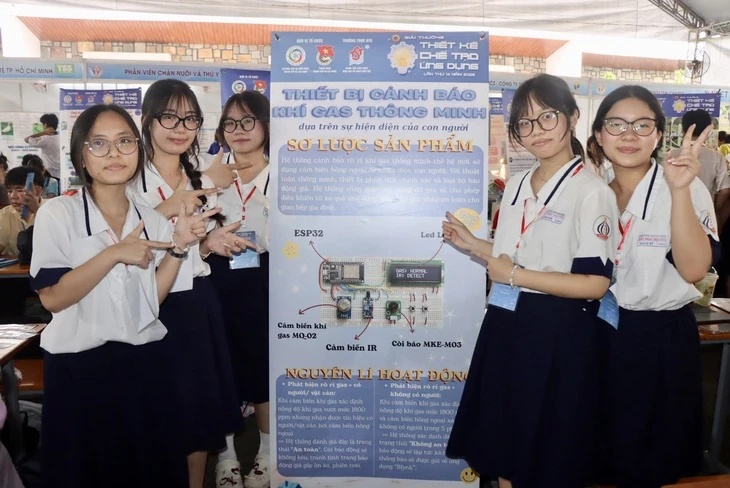 Điều gì đang chờ đợi học sinh, sinh viên tại Liên hoan Tuổi trẻ sáng tạo TP.HCM? Điều gì đang chờ đợi học sinh, sinh viên tại Liên hoan Tuổi trẻ sáng tạo TP.HCM?
