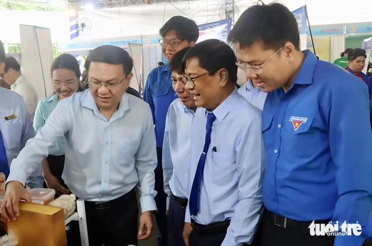 Điều gì đang chờ đợi học sinh, sinh viên tại Liên hoan Tuổi trẻ sáng tạo TP.HCM? Điều gì đang chờ đợi học sinh, sinh viên tại Liên hoan Tuổi trẻ sáng tạo TP.HCM?