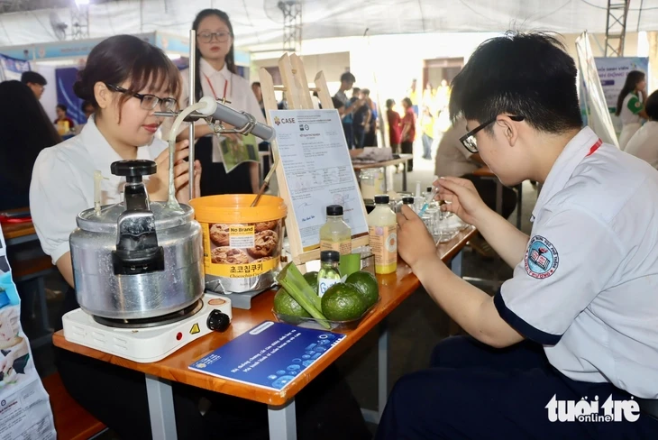 Điều gì đang chờ đợi học sinh, sinh viên tại Liên hoan Tuổi trẻ sáng tạo TP.HCM? Điều gì đang chờ đợi học sinh, sinh viên tại Liên hoan Tuổi trẻ sáng tạo TP.HCM?
