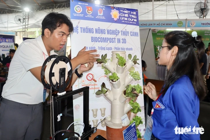 Điều gì đang chờ đợi học sinh, sinh viên tại Liên hoan Tuổi trẻ sáng tạo TP.HCM? Điều gì đang chờ đợi học sinh, sinh viên tại Liên hoan Tuổi trẻ sáng tạo TP.HCM?