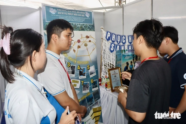 Điều gì đang chờ đợi học sinh, sinh viên tại Liên hoan Tuổi trẻ sáng tạo TP.HCM? Điều gì đang chờ đợi học sinh, sinh viên tại Liên hoan Tuổi trẻ sáng tạo TP.HCM?