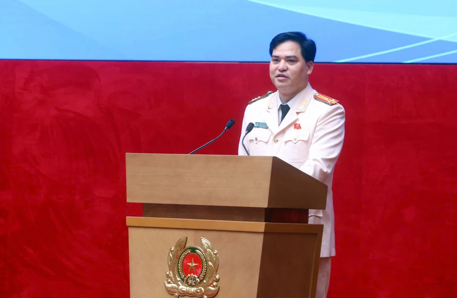 Đoàn Thanh niên Bộ Công an nhận Huân chương Bảo vệ Tổ quốc hạng nhất Đoàn Thanh niên Bộ Công an nhận Huân chương Bảo vệ Tổ quốc hạng nhất