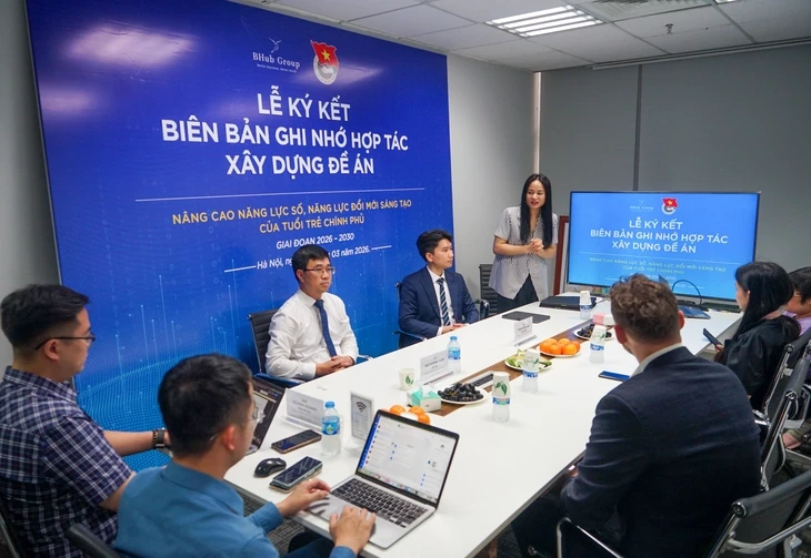 Đoàn Thanh niên Chính phủ sẽ là tiên phong dẫn dắt chuyển đổi số trong các cơ quan, doanh nghiệp Đoàn Thanh niên Chính phủ sẽ là tiên phong dẫn dắt chuyển đổi số trong các cơ quan, doanh nghiệp