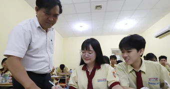 Đôi bạn cùng lớp đoạt giải nhất kỳ thi học sinh giỏi cấp thành phố