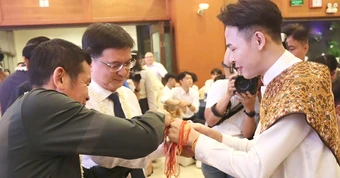 Đón Tết Lào, Campuchia giữa lòng TP.HCM