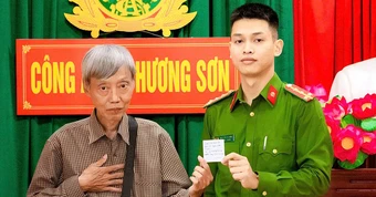 Du khách Nhật Bản xúc động khi được Công an Hà Tĩnh giúp đỡ trong lúc hết tiền