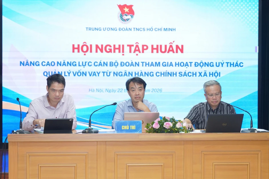 Dư nợ ủy thác qua Đoàn Thanh niên đạt hơn 70.000 tỷ đồng Dư nợ ủy thác qua Đoàn Thanh niên đạt hơn 70.000 tỷ đồng