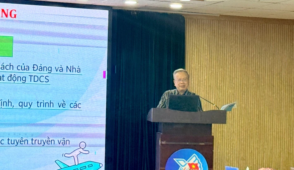 Dư nợ ủy thác qua Đoàn Thanh niên đạt hơn 70.000 tỷ đồng Dư nợ ủy thác qua Đoàn Thanh niên đạt hơn 70.000 tỷ đồng
