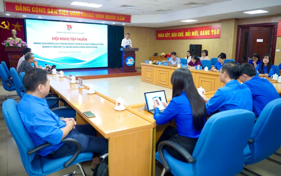 Dư nợ ủy thác qua Đoàn Thanh niên đạt hơn 70.000 tỷ đồng Dư nợ ủy thác qua Đoàn Thanh niên đạt hơn 70.000 tỷ đồng