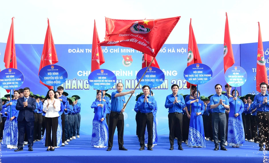 Đưa thanh niên trở thành lực lượng tiên phong của đất nước
