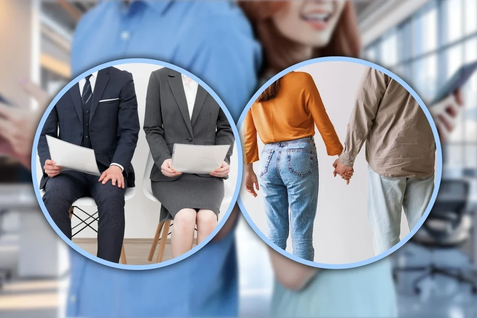 Dùng ứng dụng hẹn hò để tìm việc, lên trang tuyển dụng tìm bạn đời Dùng ứng dụng hẹn hò để tìm việc, lên trang tuyển dụng tìm bạn đời