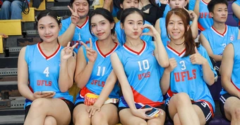 Gần 1.000 sinh viên sôi nổi tham gia Đại hội thể thao Đại học Đà Nẵng