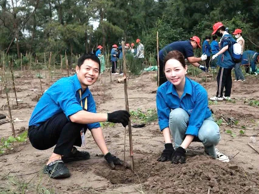 Gần 200 công trình, phần việc xanh cho thế giới sạch hơn Gần 200 công trình, phần việc xanh cho thế giới sạch hơn