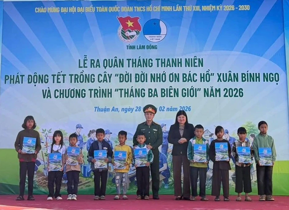 Gần 200 triệu đồng cho an sinh và thanh niên khởi nghiệp