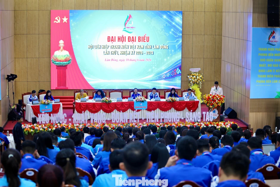 Gần 300 đại biểu dự đại Hội LHTN Việt Nam tỉnh Lâm Đồng lần thứ I Gần 300 đại biểu dự đại Hội LHTN Việt Nam tỉnh Lâm Đồng lần thứ I