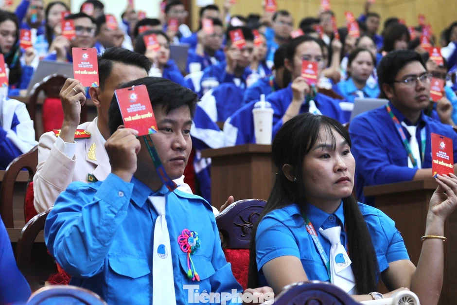 Gần 300 đại biểu dự đại Hội LHTN Việt Nam tỉnh Lâm Đồng lần thứ I Gần 300 đại biểu dự đại Hội LHTN Việt Nam tỉnh Lâm Đồng lần thứ I