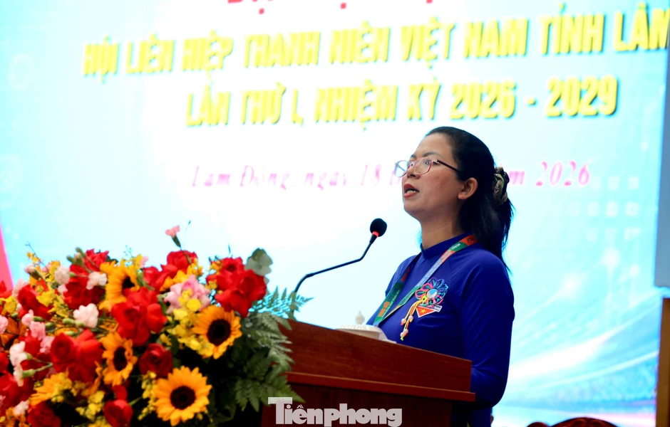 Gần 300 đại biểu dự đại Hội LHTN Việt Nam tỉnh Lâm Đồng lần thứ I Gần 300 đại biểu dự đại Hội LHTN Việt Nam tỉnh Lâm Đồng lần thứ I