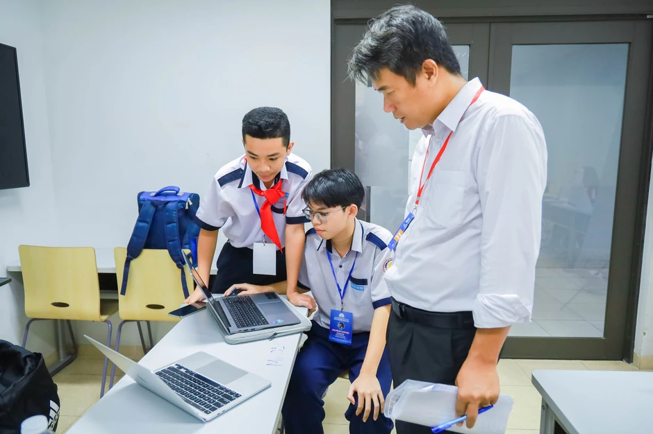Gần 900 thí sinh khu vực phía Nam thi Tin học trẻ toàn quốc
