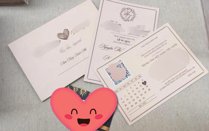 'Gắn mã QR vào thiệp mời cưới khác gì nhắc phải có tiền mừng cưới' 'Gắn mã QR vào thiệp mời cưới khác gì nhắc phải có tiền mừng cưới'