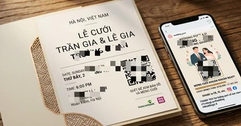 'Gắn mã QR vào thiệp mời cưới khác gì nhắc phải có tiền mừng cưới'