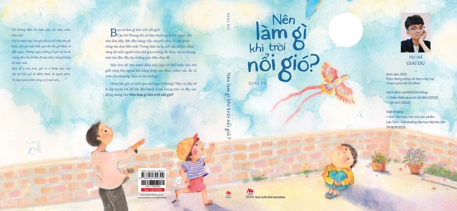 Giai Du, chàng trai gen Z vừa đoạt giải nhất Giải thưởng văn học Kim Đồng Giai Du, chàng trai gen Z vừa đoạt giải nhất Giải thưởng văn học Kim Đồng