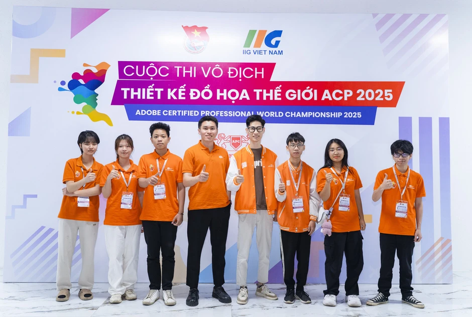 Giải thưởng nghìn đô tại Cuộc thi Vô địch Thiết kế đồ họa Thế giới ACP 2026 Giải thưởng nghìn đô tại Cuộc thi Vô địch Thiết kế đồ họa Thế giới ACP 2026