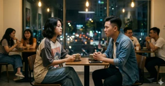 Giận nhau mà cứ im lặng, chuyện bé xé chuyện to