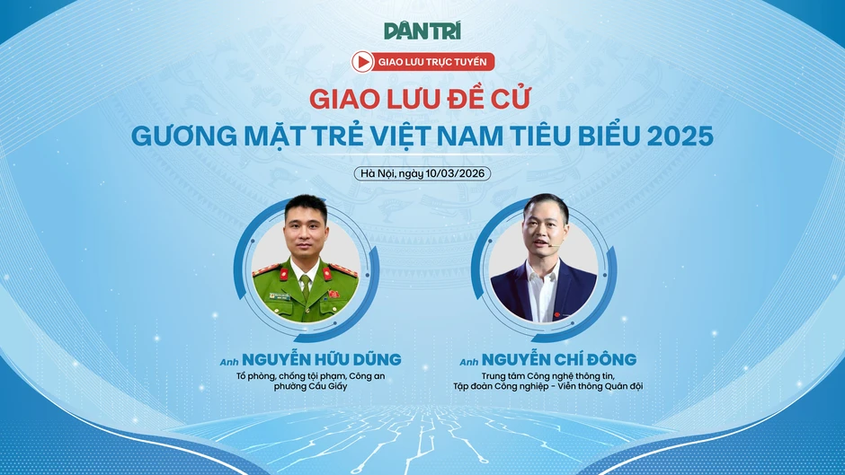 Giao lưu với hai đề cử Gương mặt trẻ Việt Nam tiêu biểu năm 2025 Giao lưu với hai đề cử Gương mặt trẻ Việt Nam tiêu biểu năm 2025